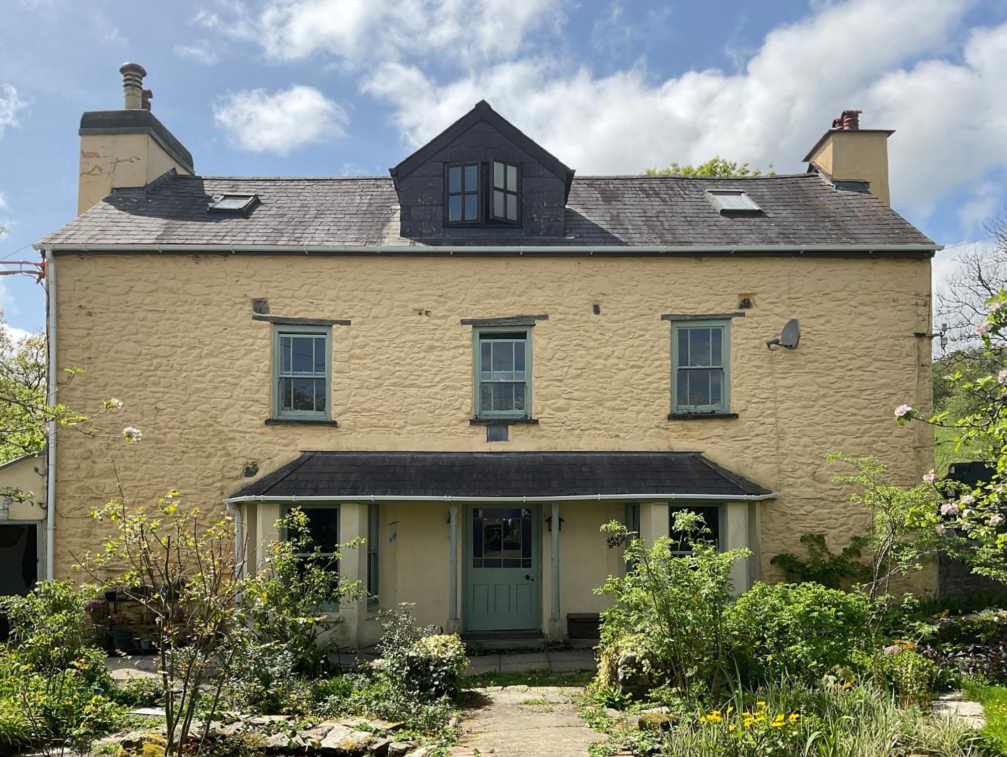 Ynyswen Bed & Breakfast Nantgaredig Exterior photo